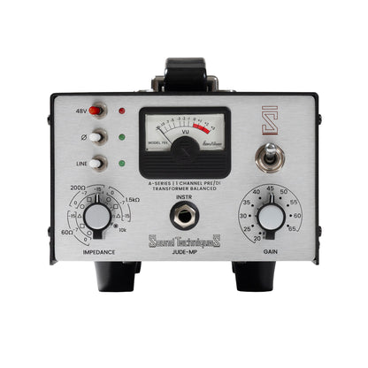 Sound Techniques Jude Single-Channel Microphone Preamp Signal Processors