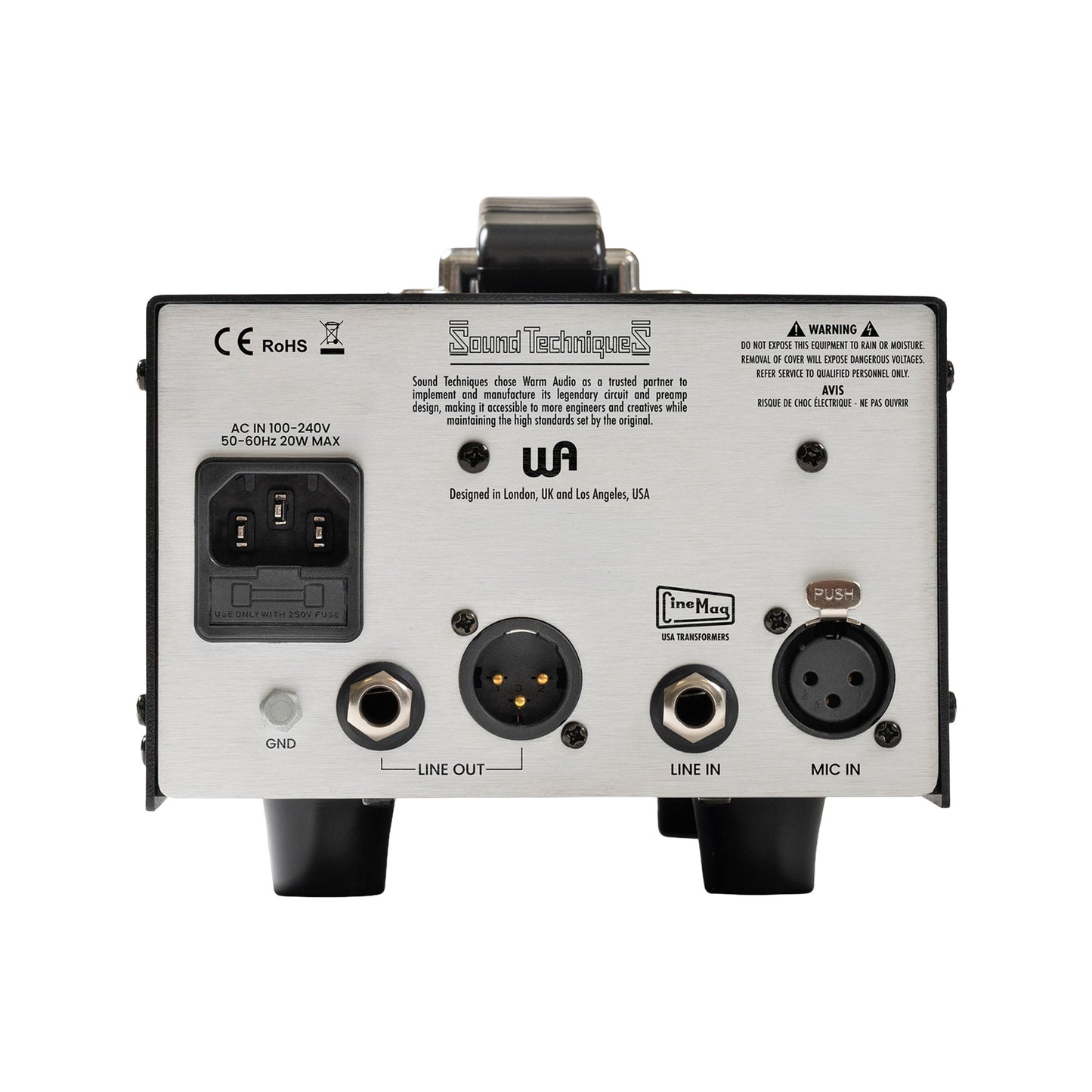 Sound Techniques Jude Single-Channel Microphone Preamp Signal Processors