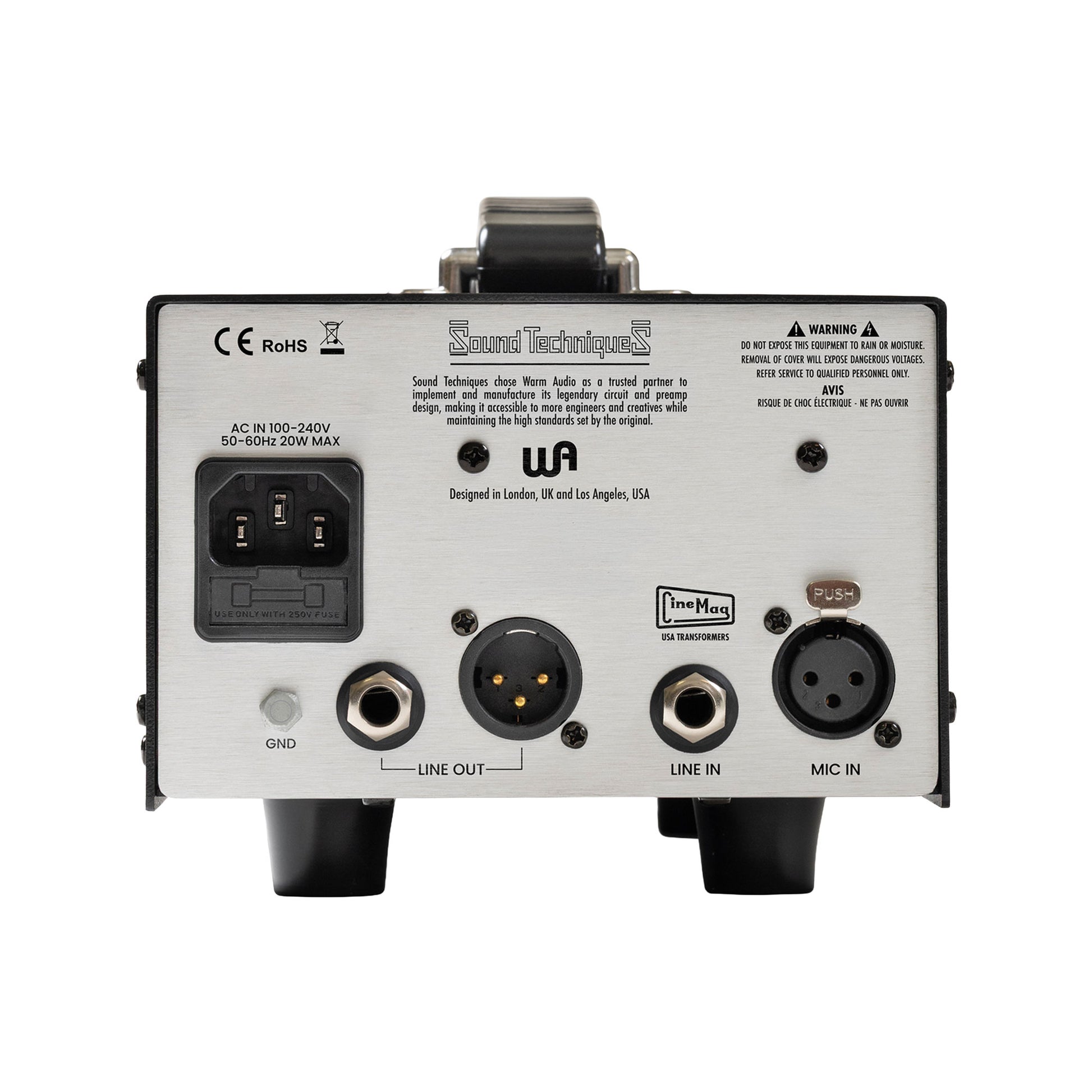 Sound Techniques Jude Single-Channel Microphone Preamp Signal Processors