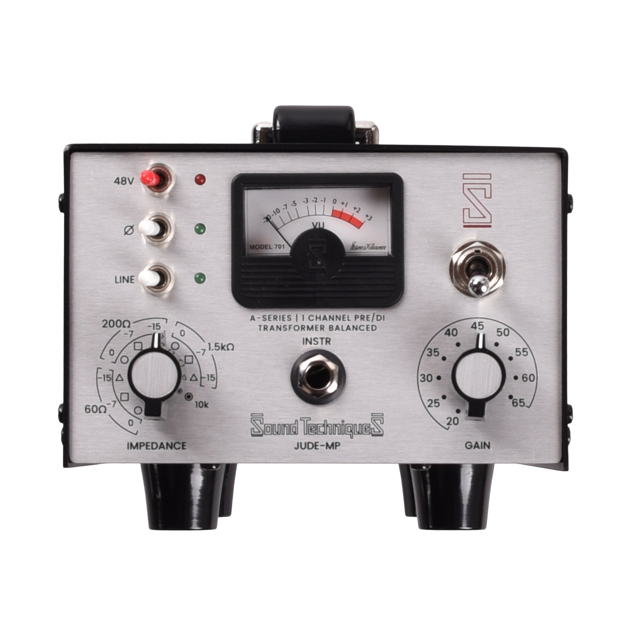 Sound Techniques Jude Single-Channel Microphone Preamp Signal Processors