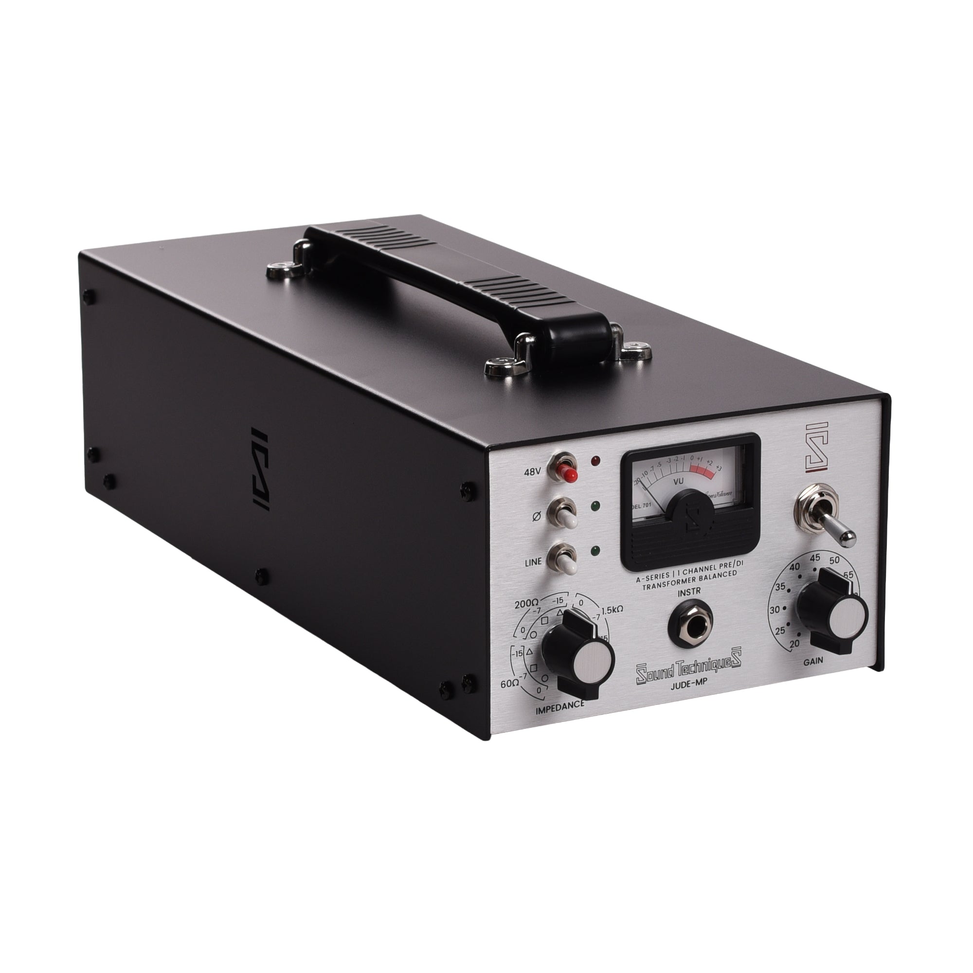 Sound Techniques Jude Single-Channel Microphone Preamp Signal Processors
