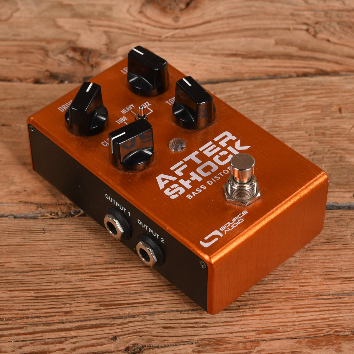 Source Audio After Shock Bass Distortion Effect Pedals
