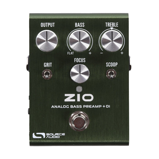 Source Audio ZIO Analog Bass Preamp/DI Pedal Effects and Pedals / Bass Pedals