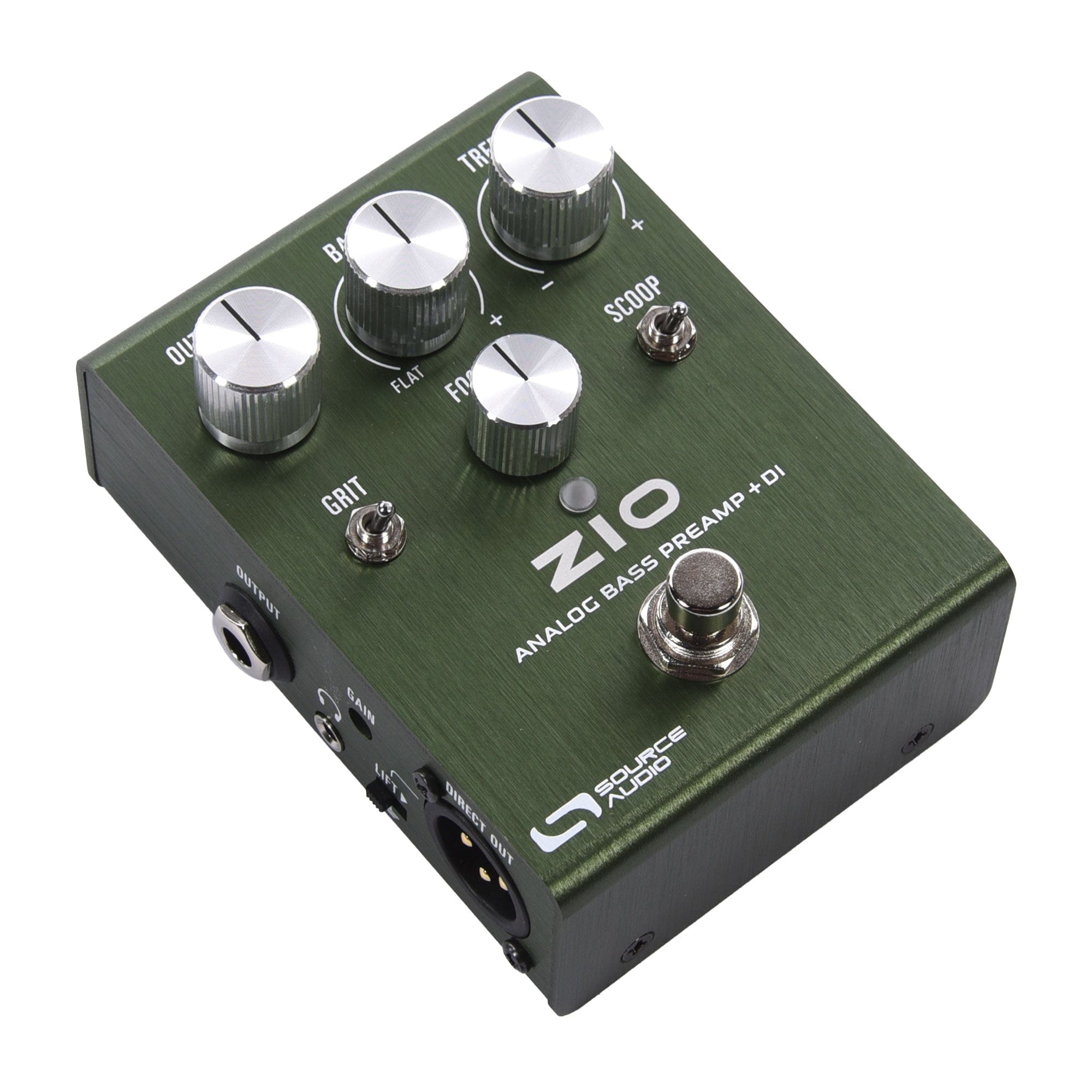 ベース Source Audio Zio Analog Bass Preamp + DI Source Audio ZIO Analog Bass Preamp + DI Pedal | Music & Arts