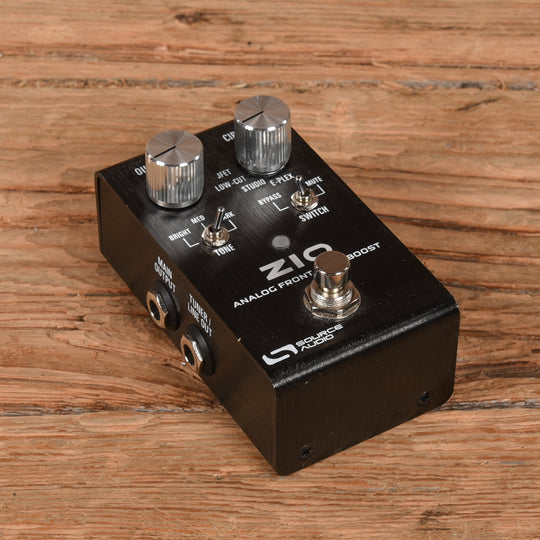 Source Audio ZIO Analog Front End + Boost Effects and Pedals / Cabinet Simulators