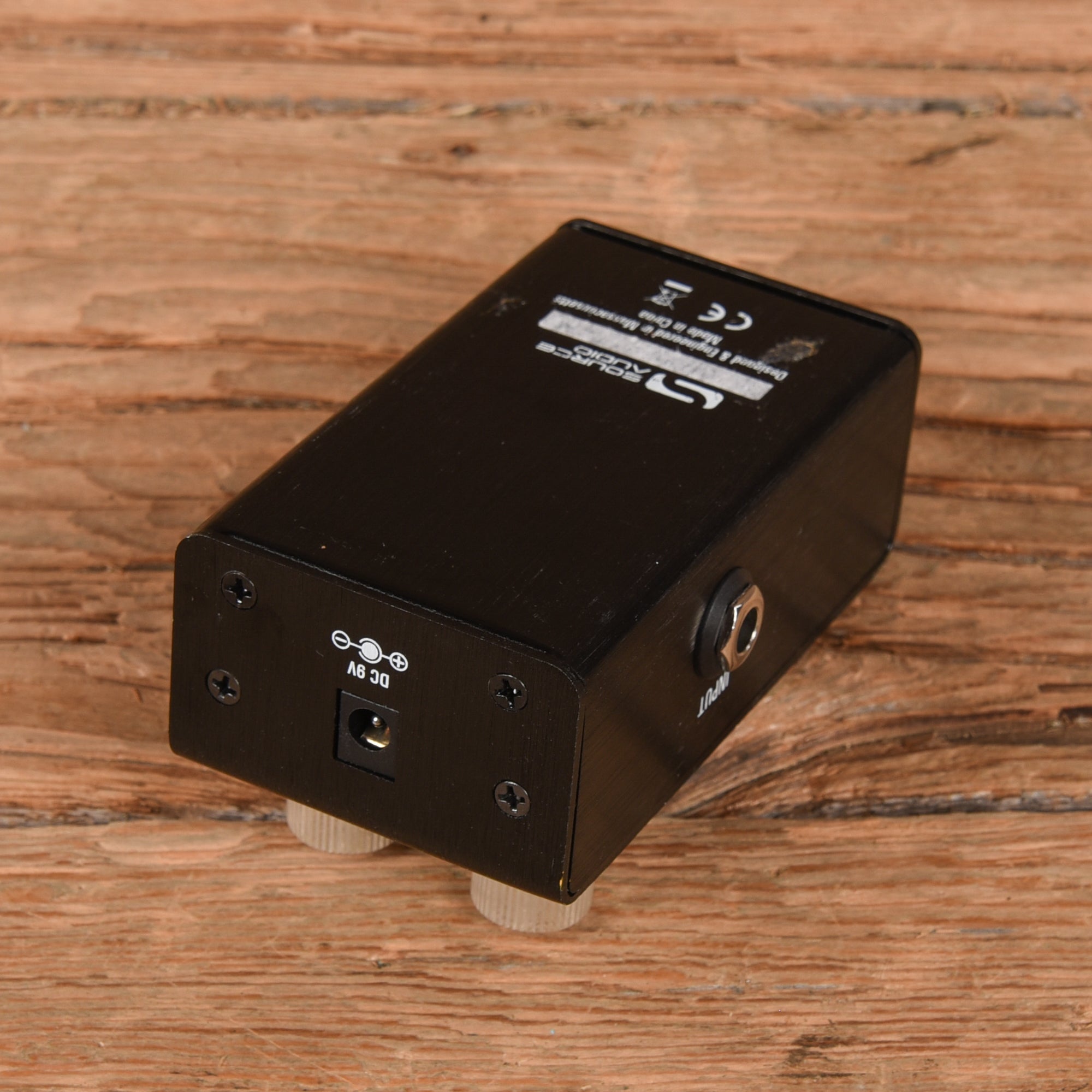 Source Audio ZIO Analog Front End + Boost Effects and Pedals / Cabinet Simulators