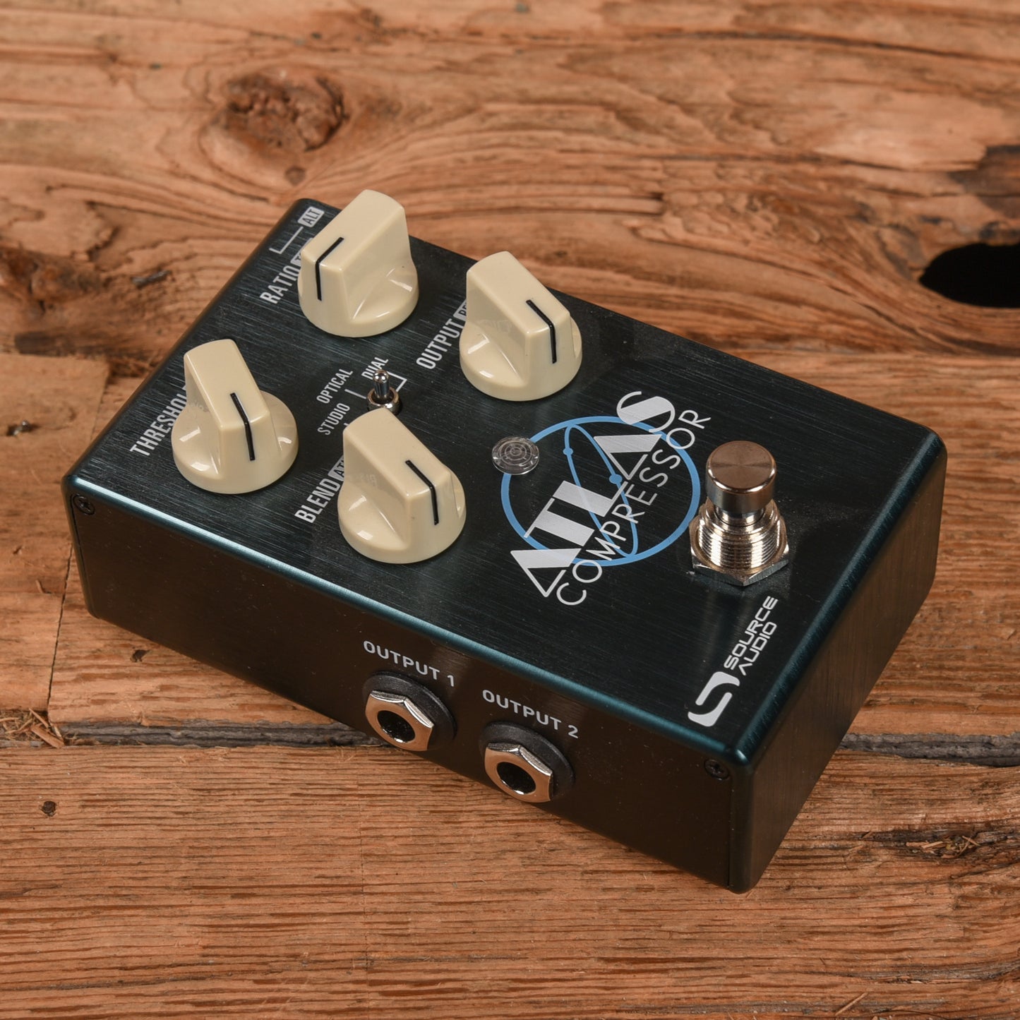 Source Audio One Series Atlas Compressor Effects and Pedals / Compression and Sustain