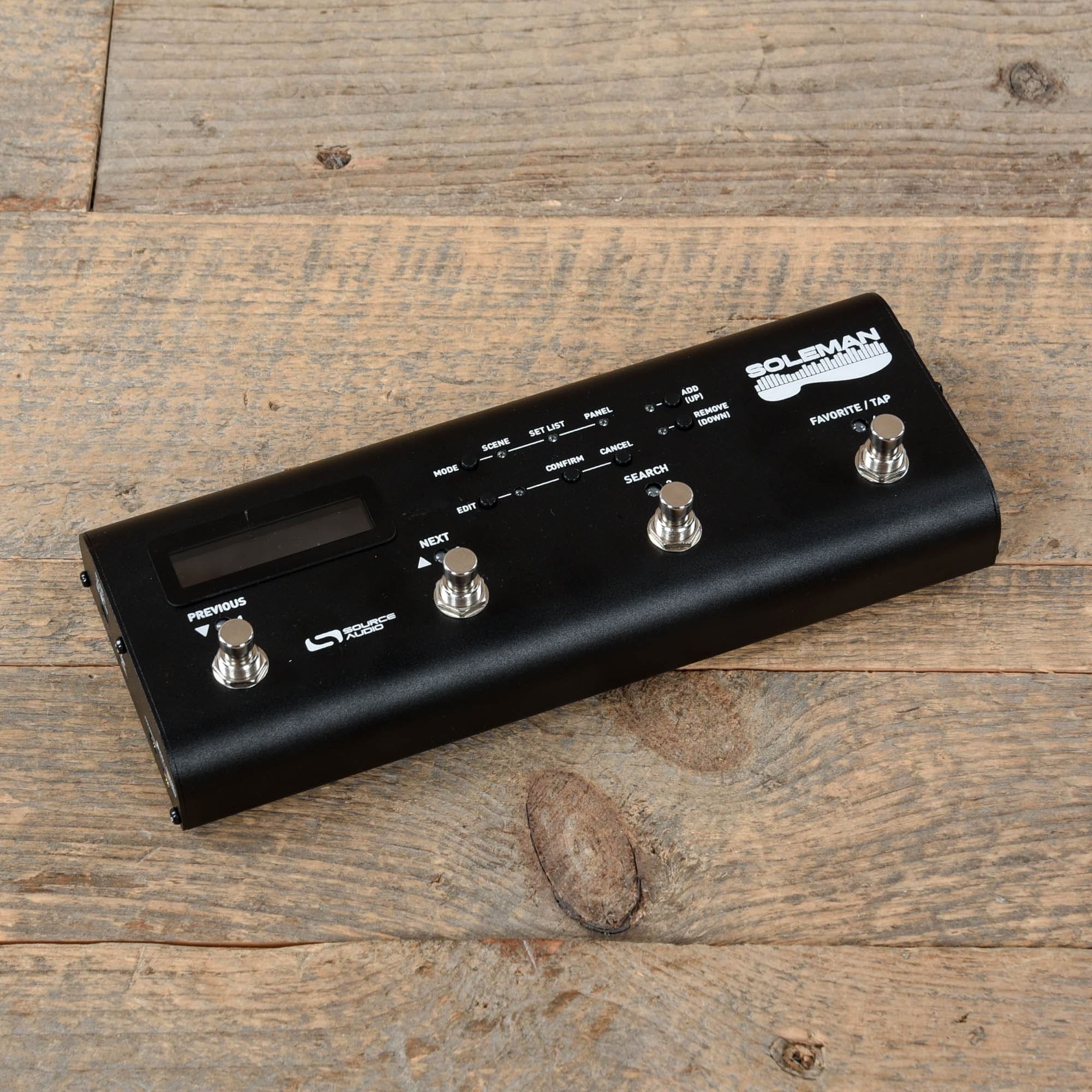 Source Audio Soleman MIDI Foot Controller – Chicago Music Exchange