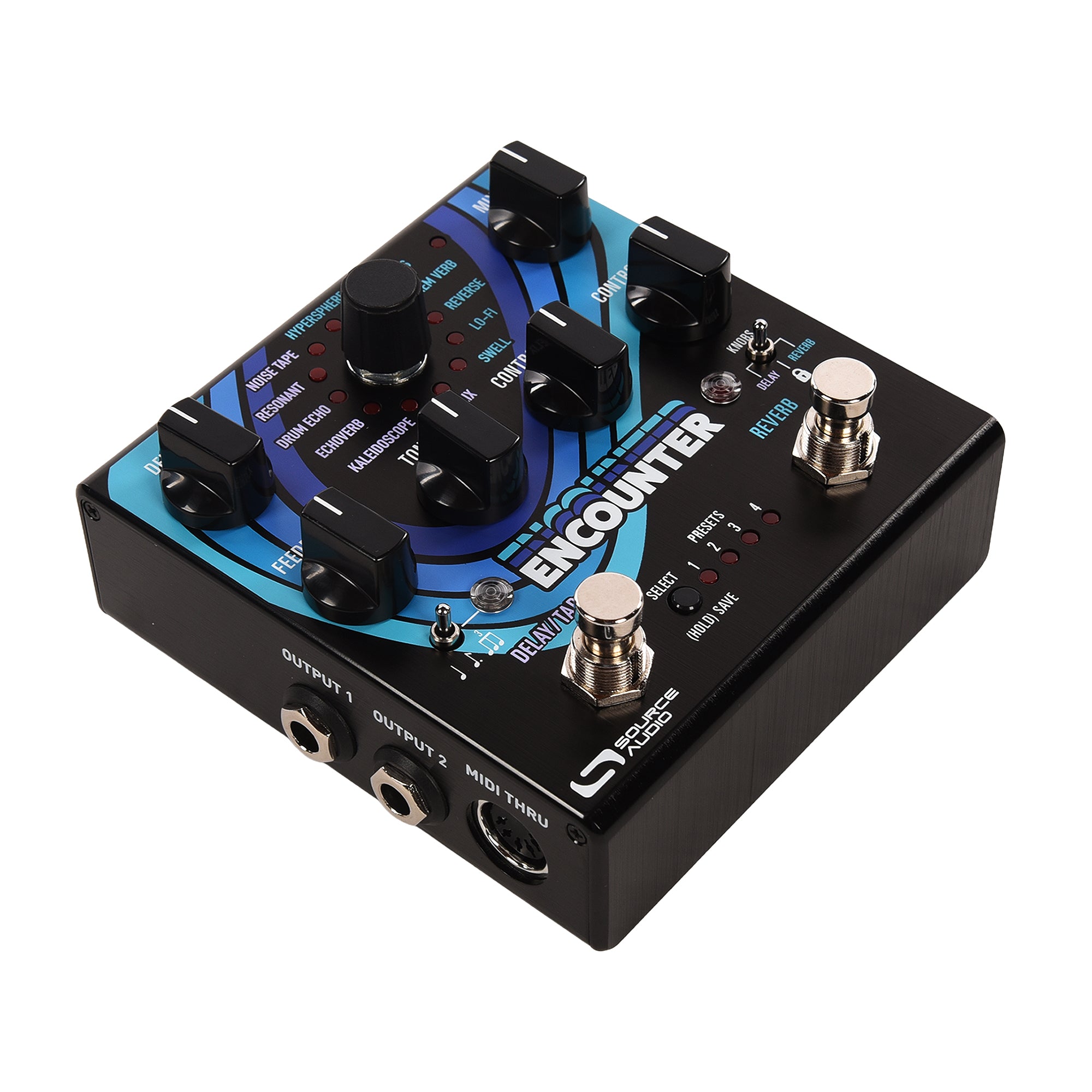 Source Audio Encounter Ambient Delay & Reverb Pedal Effects and Pedals / Delay