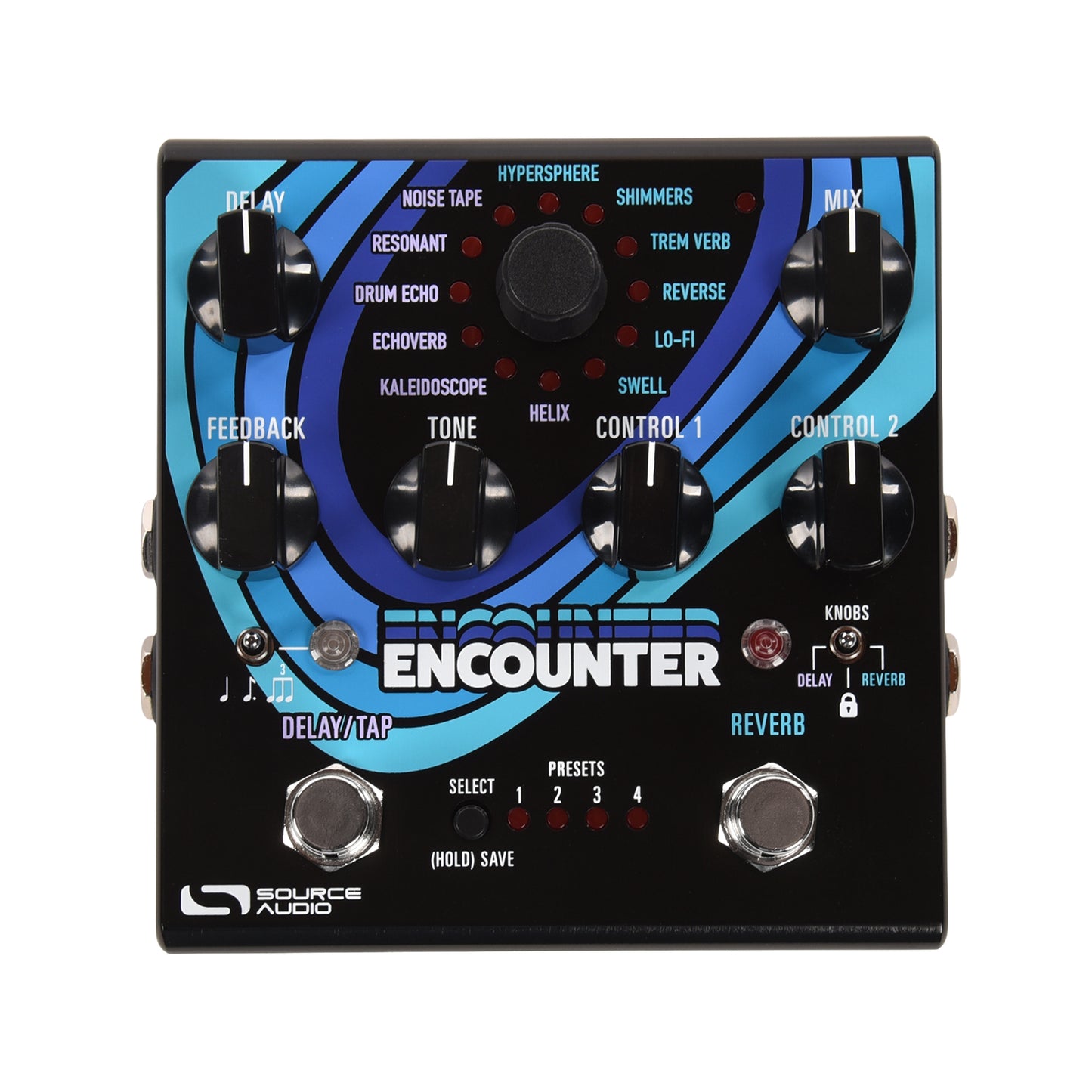 Source Audio Encounter Ambient Delay & Reverb Pedal – Chicago Music ...