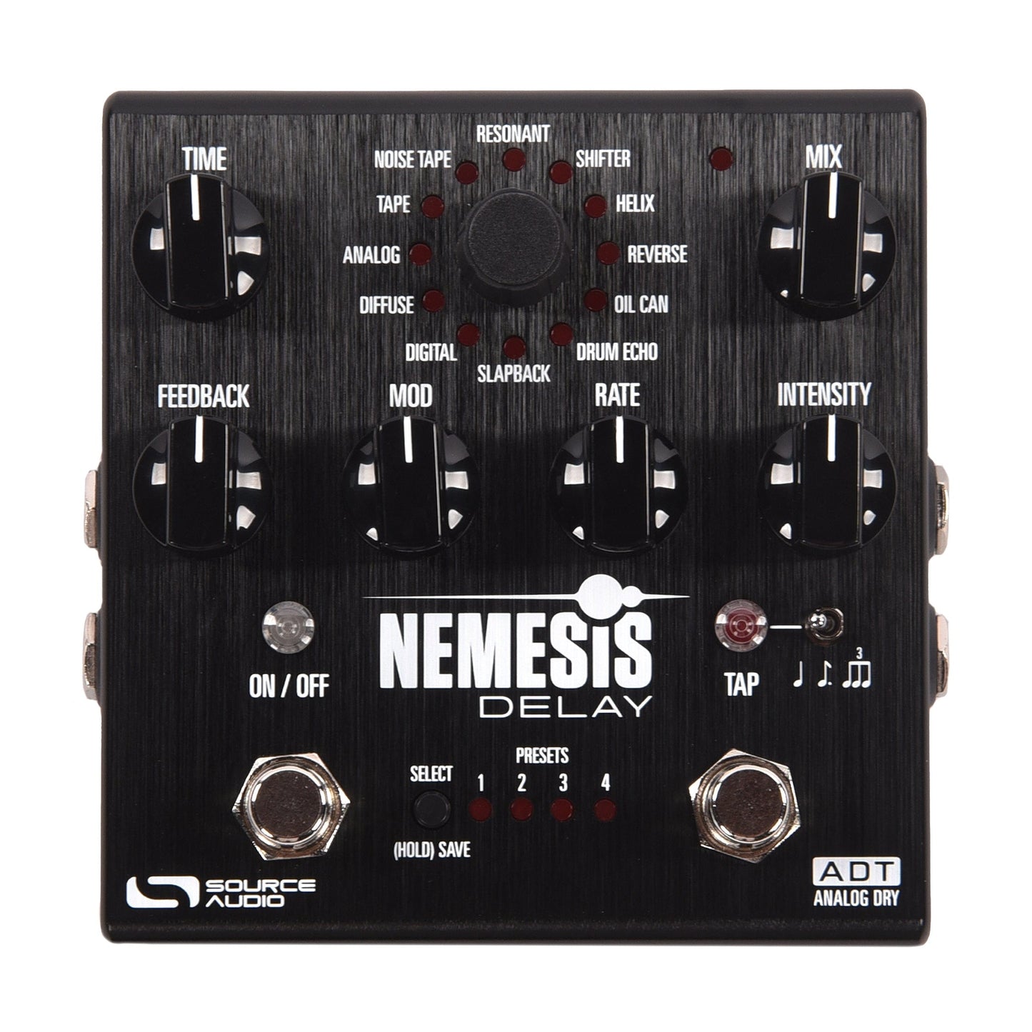 Source Audio Nemesis ADT Delay Pedal w/Analog Dry Path Effects and Pedals / Delay