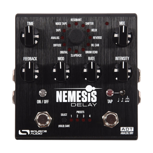 【美品】Source Audio Nemesis Delay ギターエフェクター Nemesis Delay ADT