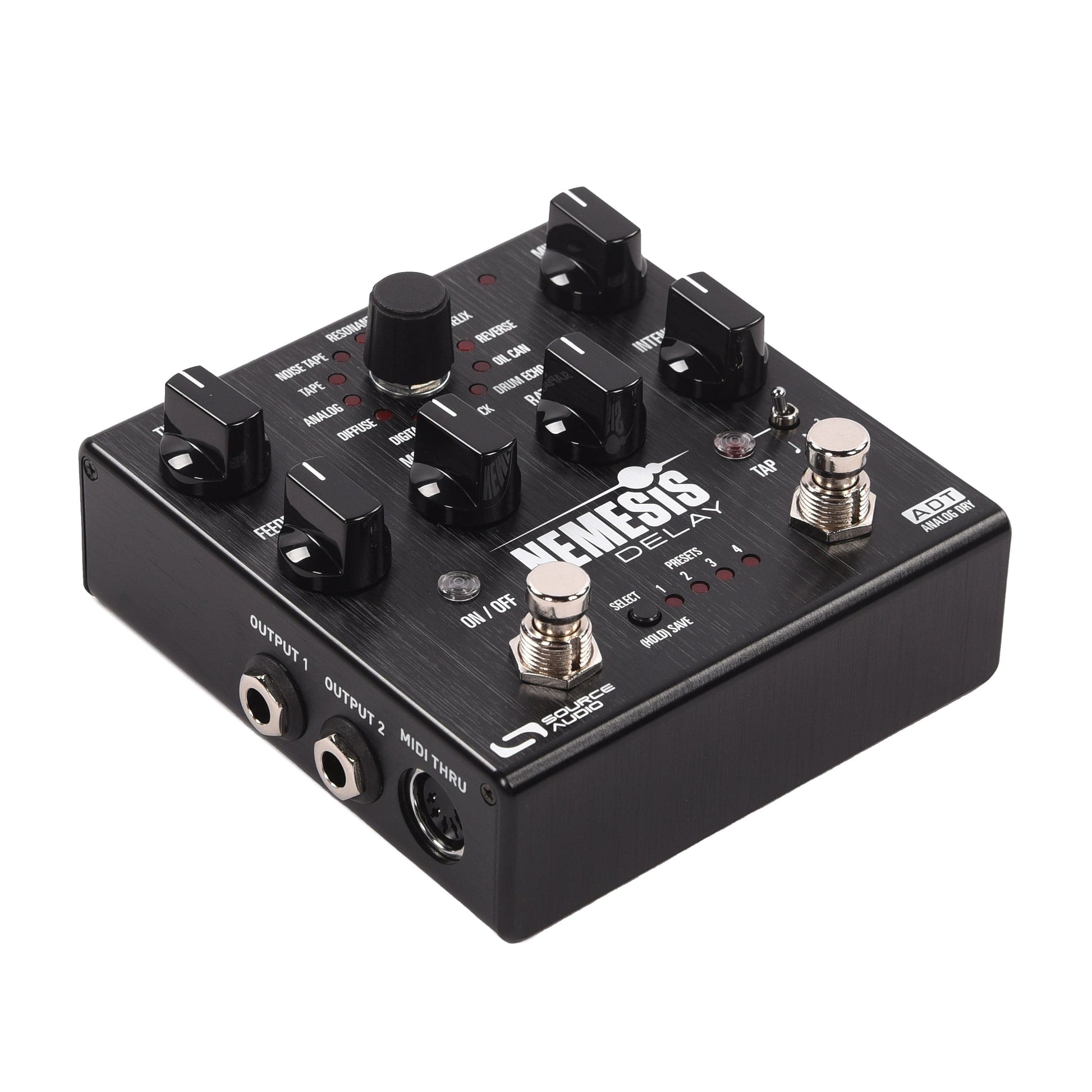 analog pedal Source Audio Nemesis ADT Delay Pedal w/Analog Dry Path – Chicago Music Exchange