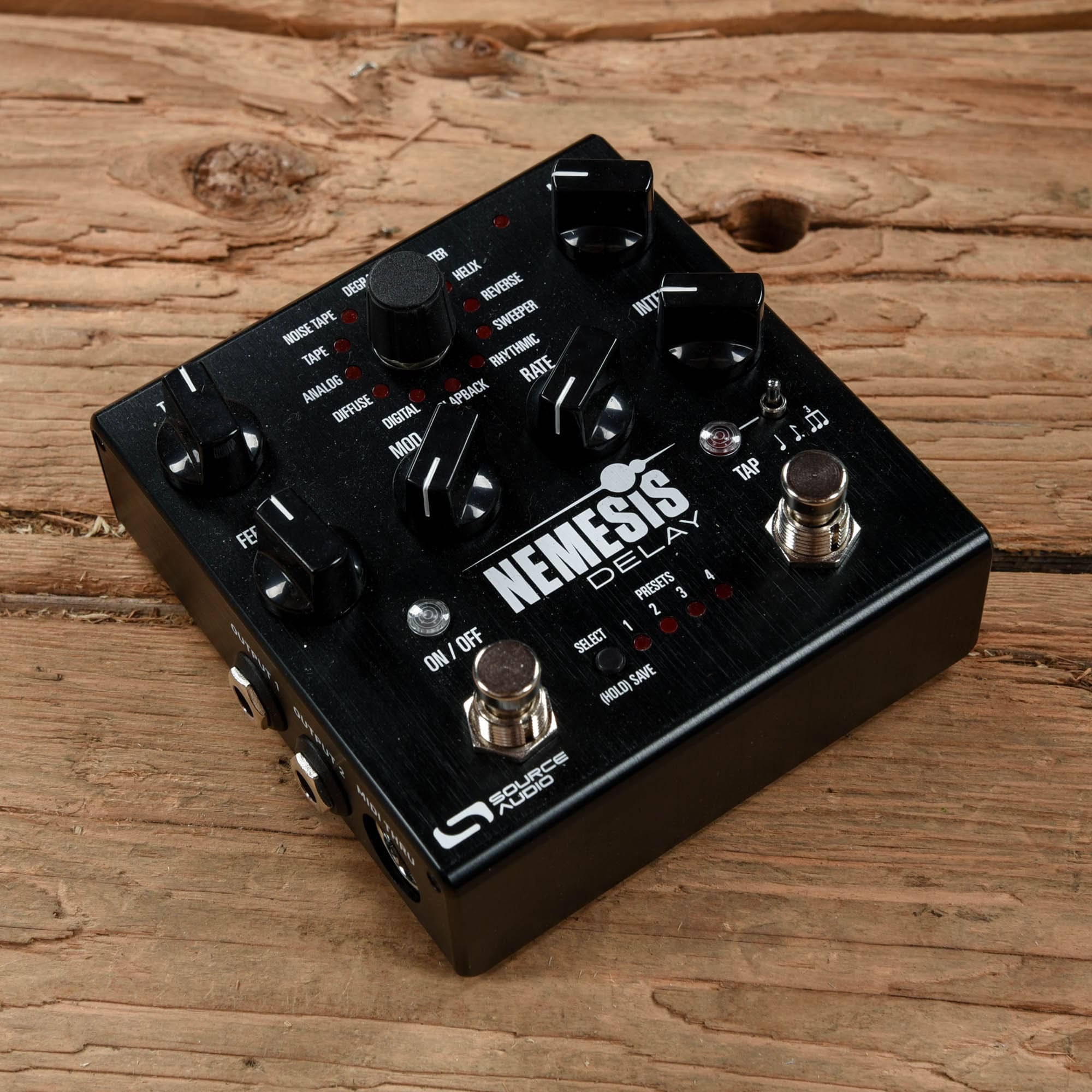Source Audio Nemesis Delay Effects and Pedals / Delay