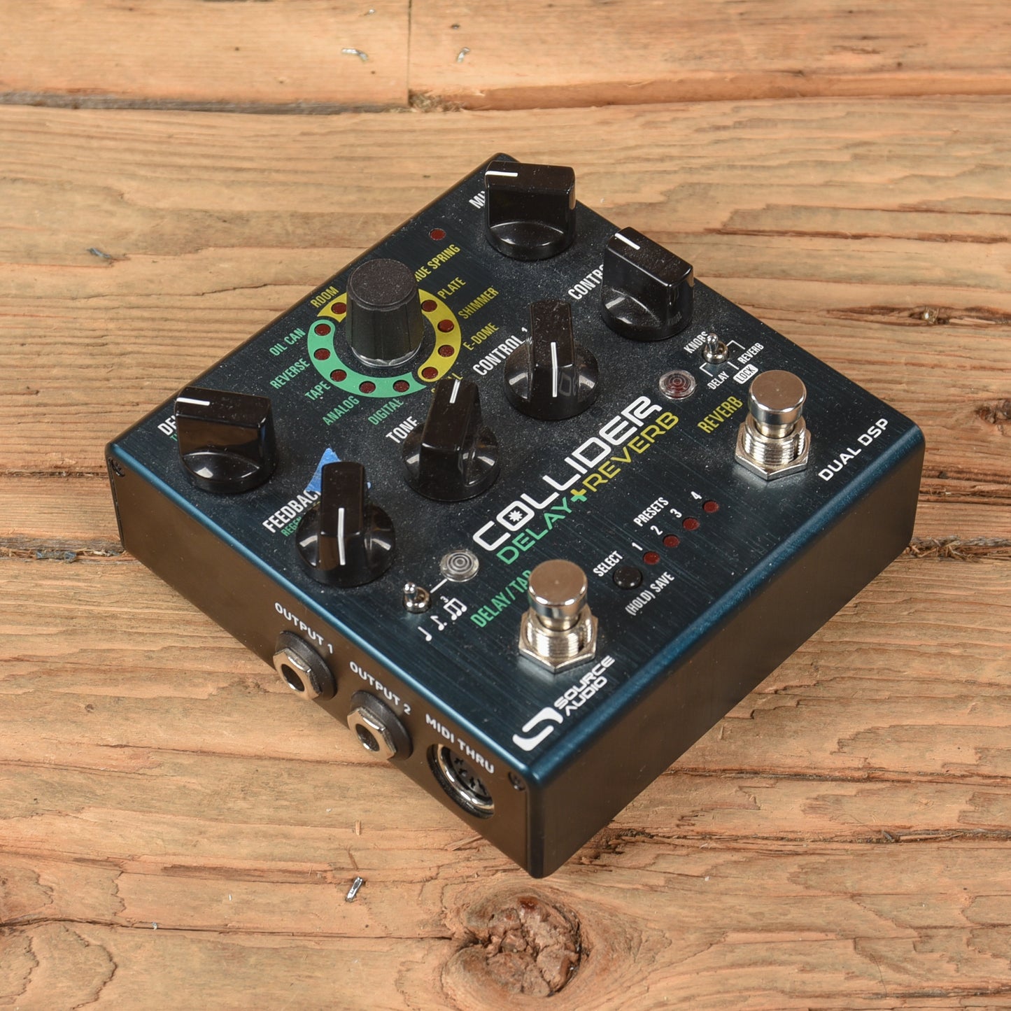 Source Audio SA263 Collider Delay + Reverb Effects and Pedals / Delay