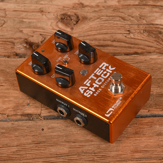 Source Audio One Series After Shock Bass Distortion Effects and Pedals / Distortion