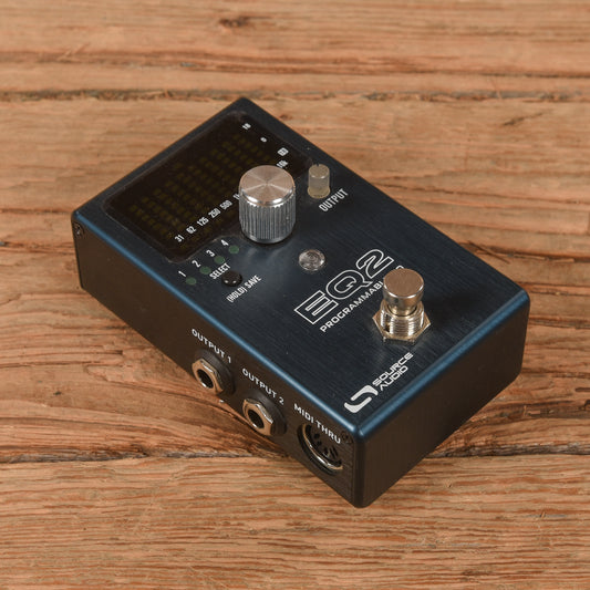 Source Audio EQ2 Programmable EQ Effects and Pedals / EQ