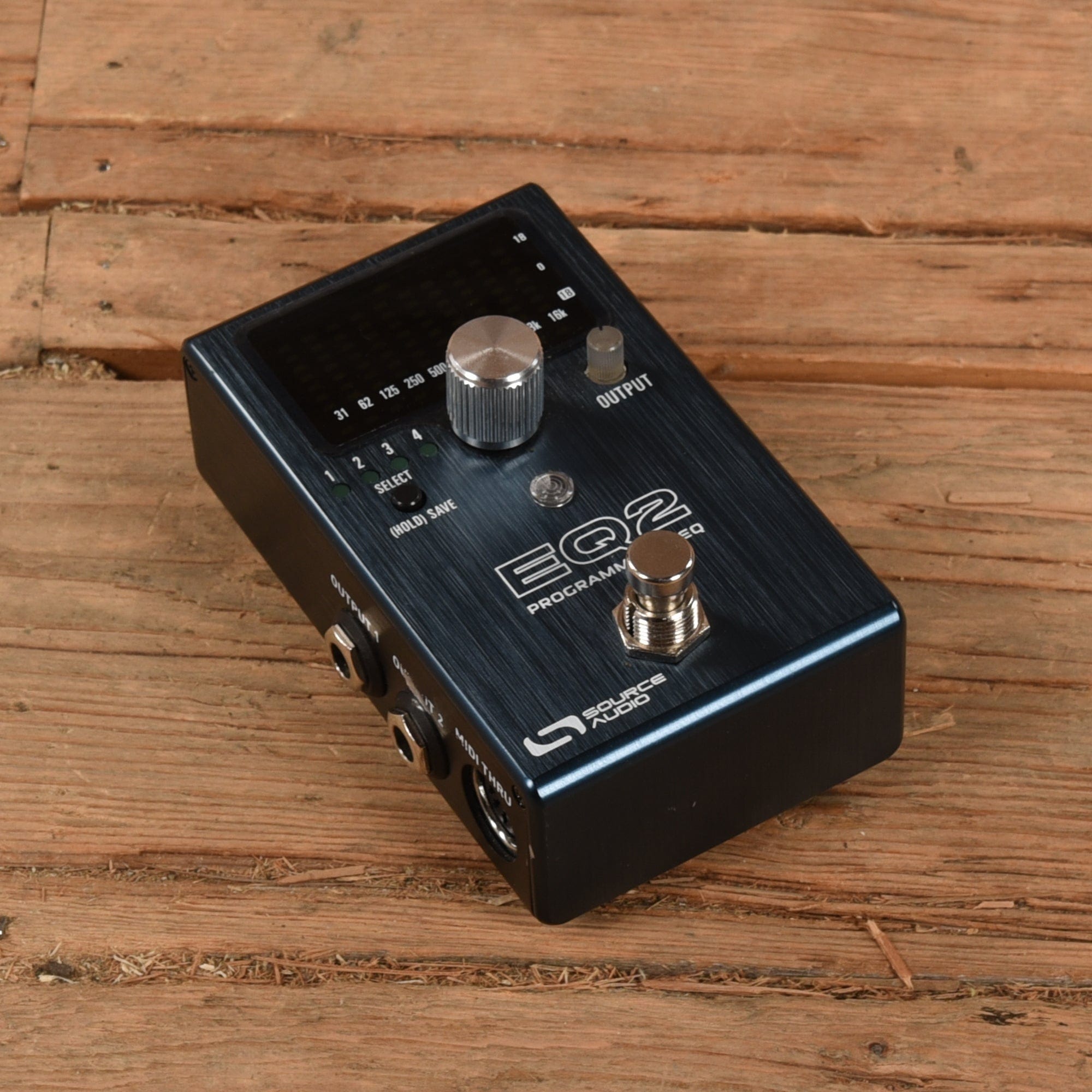 Source Audio EQ2 Programmable EQ Chicago Music Exchange Source audio eq2 programmable eq chicago music exchange