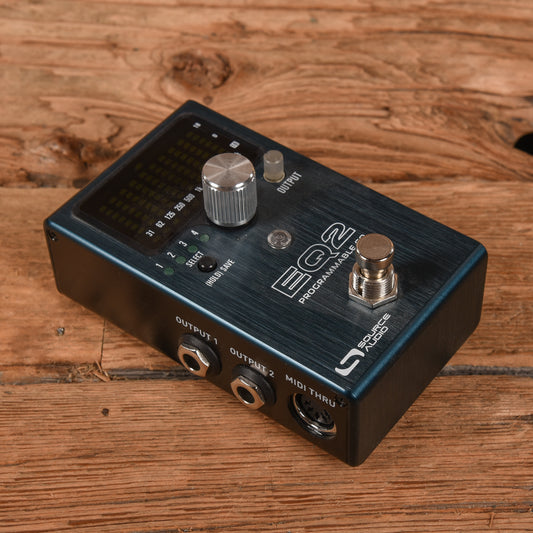 Source Audio One Series EQ2 Programmable EQ Effects and Pedals / EQ