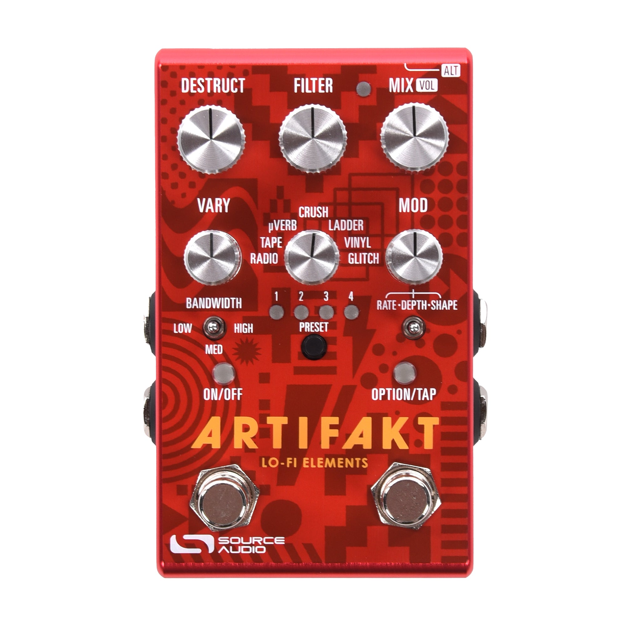 Source Audio Artifakt Lo-Fi Elements Pedal Effects and Pedals / Multi-Effect Unit