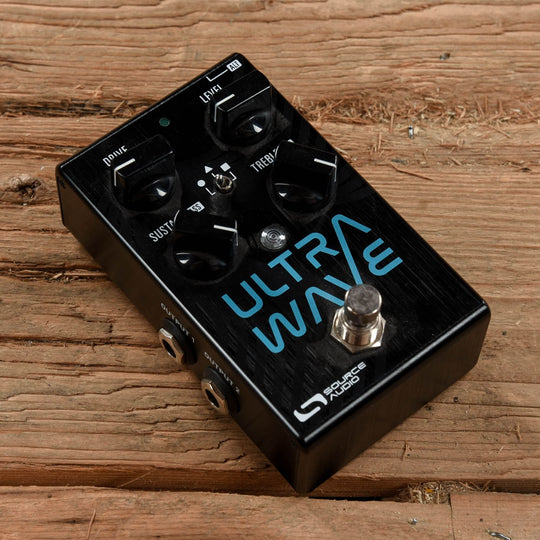 Source Audio One Series Ultrawave Multiband Guitar Processor Pedal Effects and Pedals / Overdrive and Boost