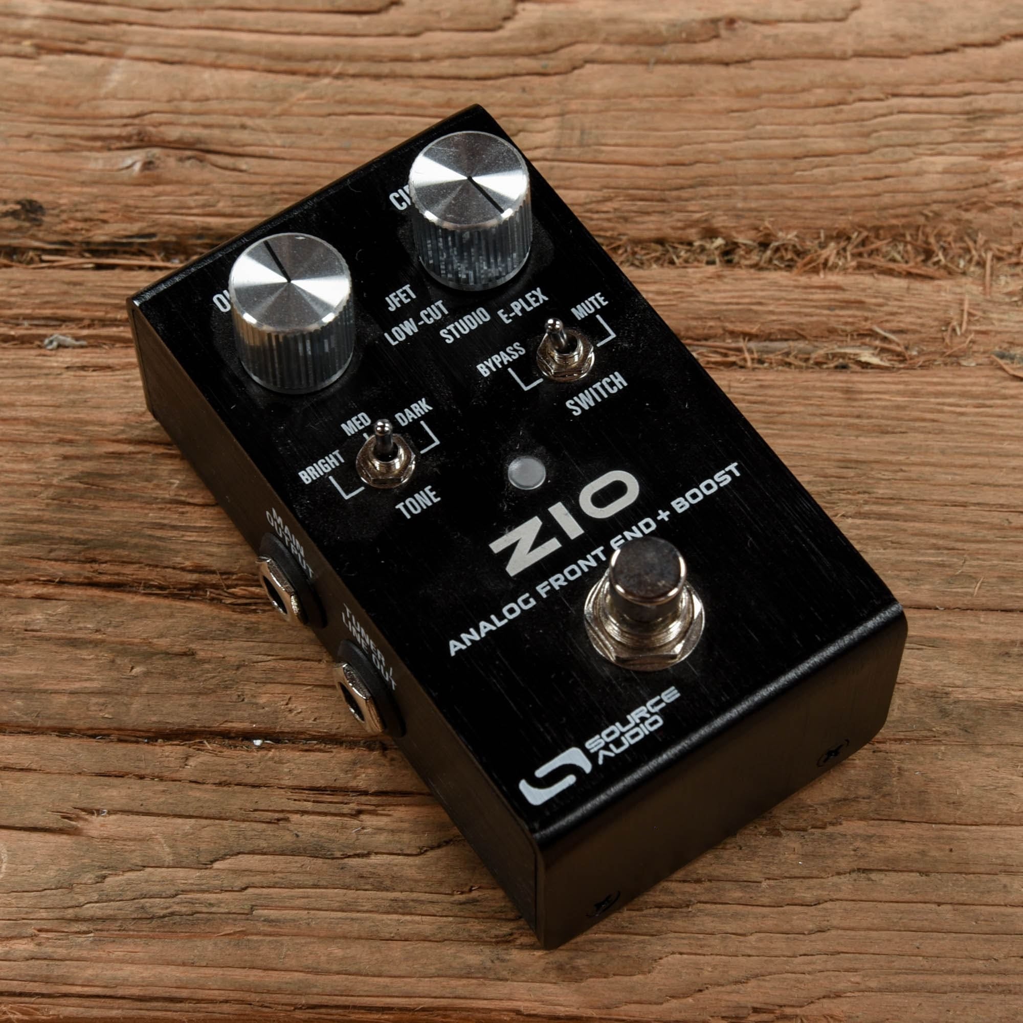 Source Audio ZIO Analog Front End Boost Pedal – Chicago Music Exchange