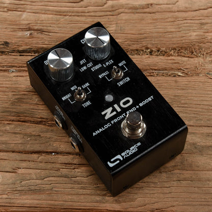 Source Audio ZIO Analog Front End Boost Pedal Effects and Pedals / Overdrive and Boost