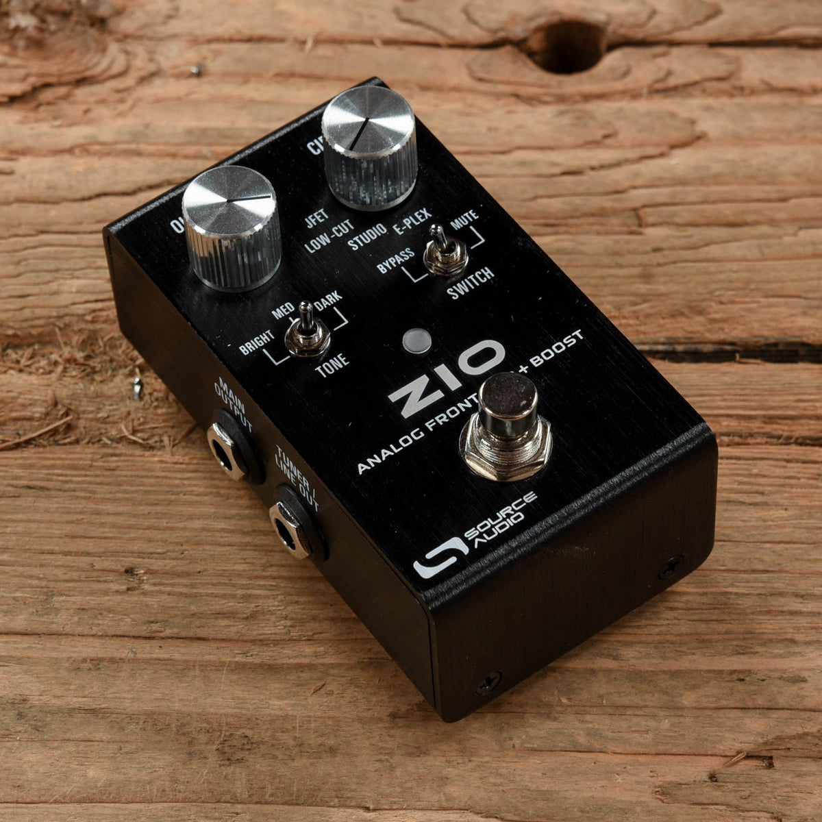Source Audio Rear Source Audio ZIO Analog Front End + Boost – Chicago Music Exchange