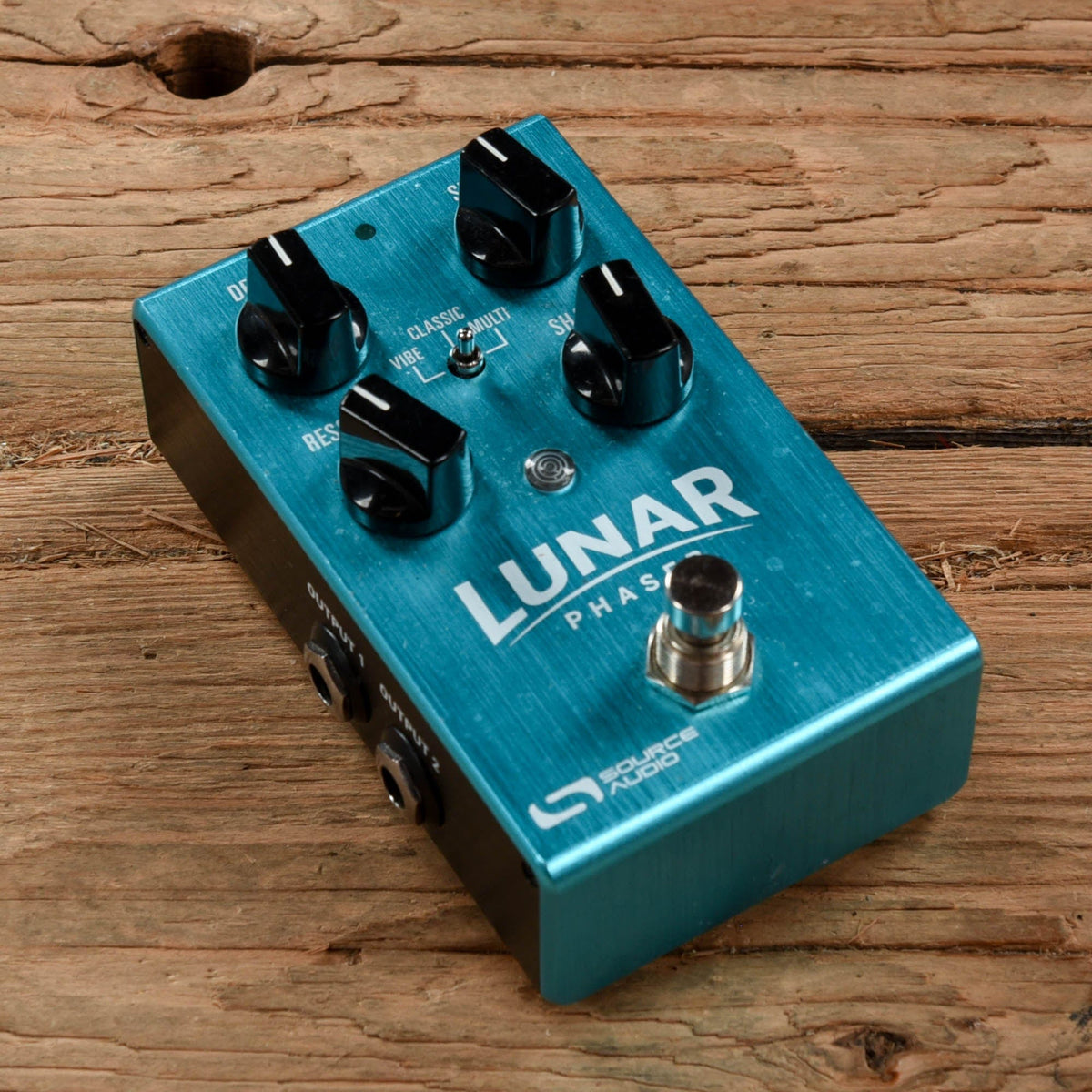 Source Audio Rear Source Audio Lunar Phaser – Chicago Music Exchange