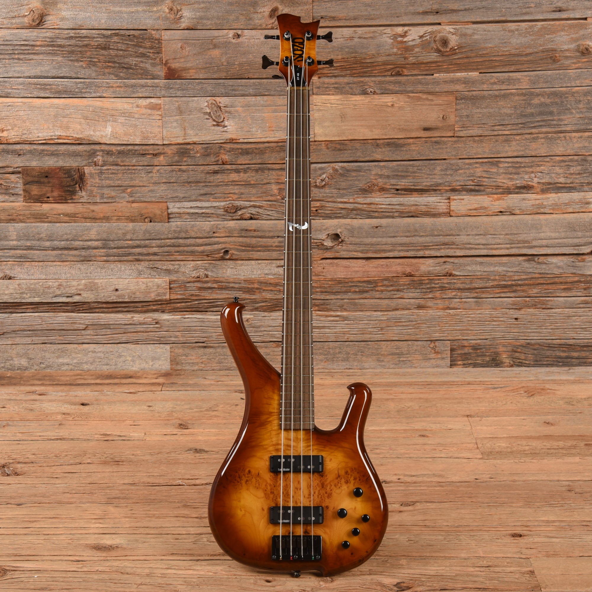 Sozo ZP 4B Sunburst Bass Guitars / 4-String
