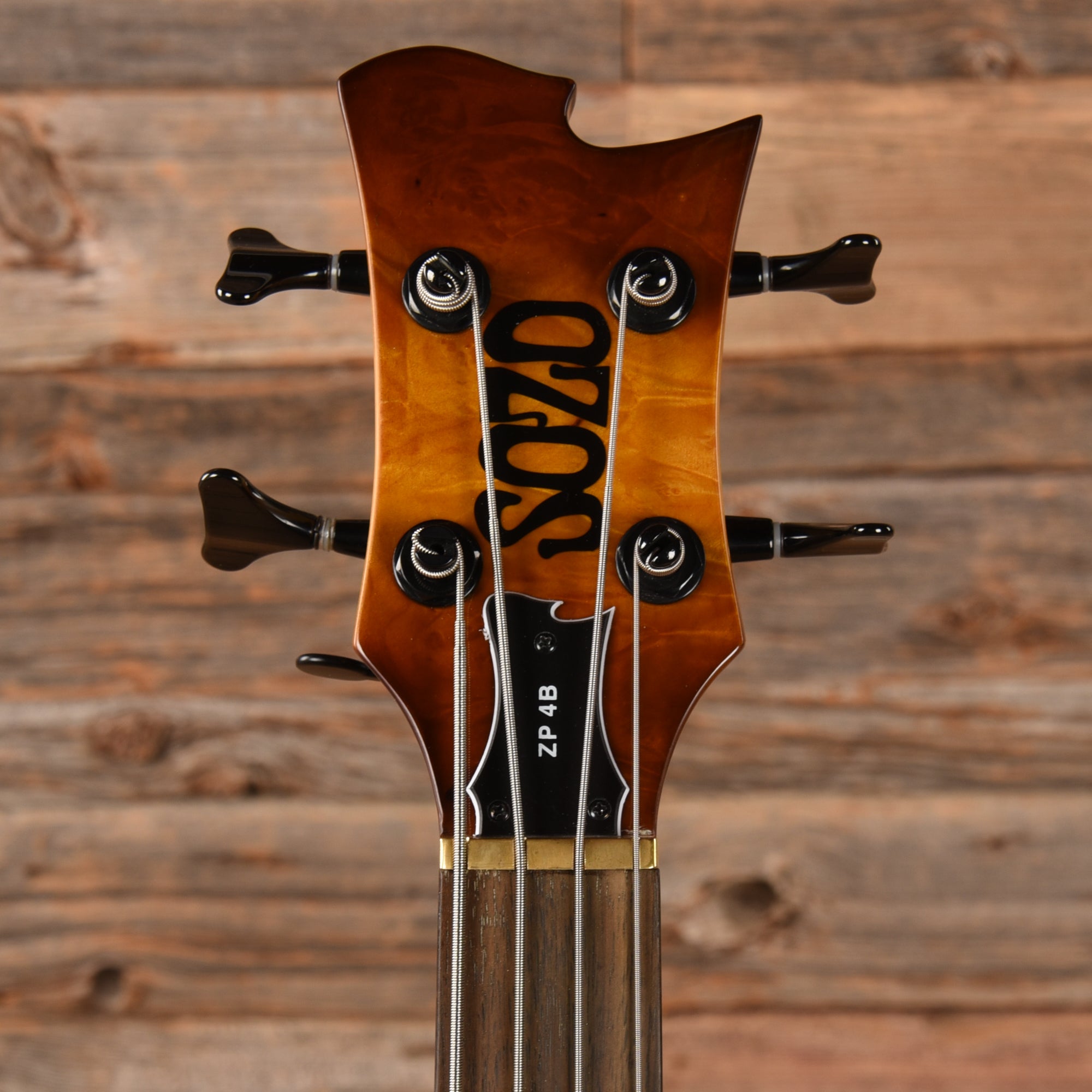 Sozo ZP 4B Sunburst Bass Guitars / 4-String