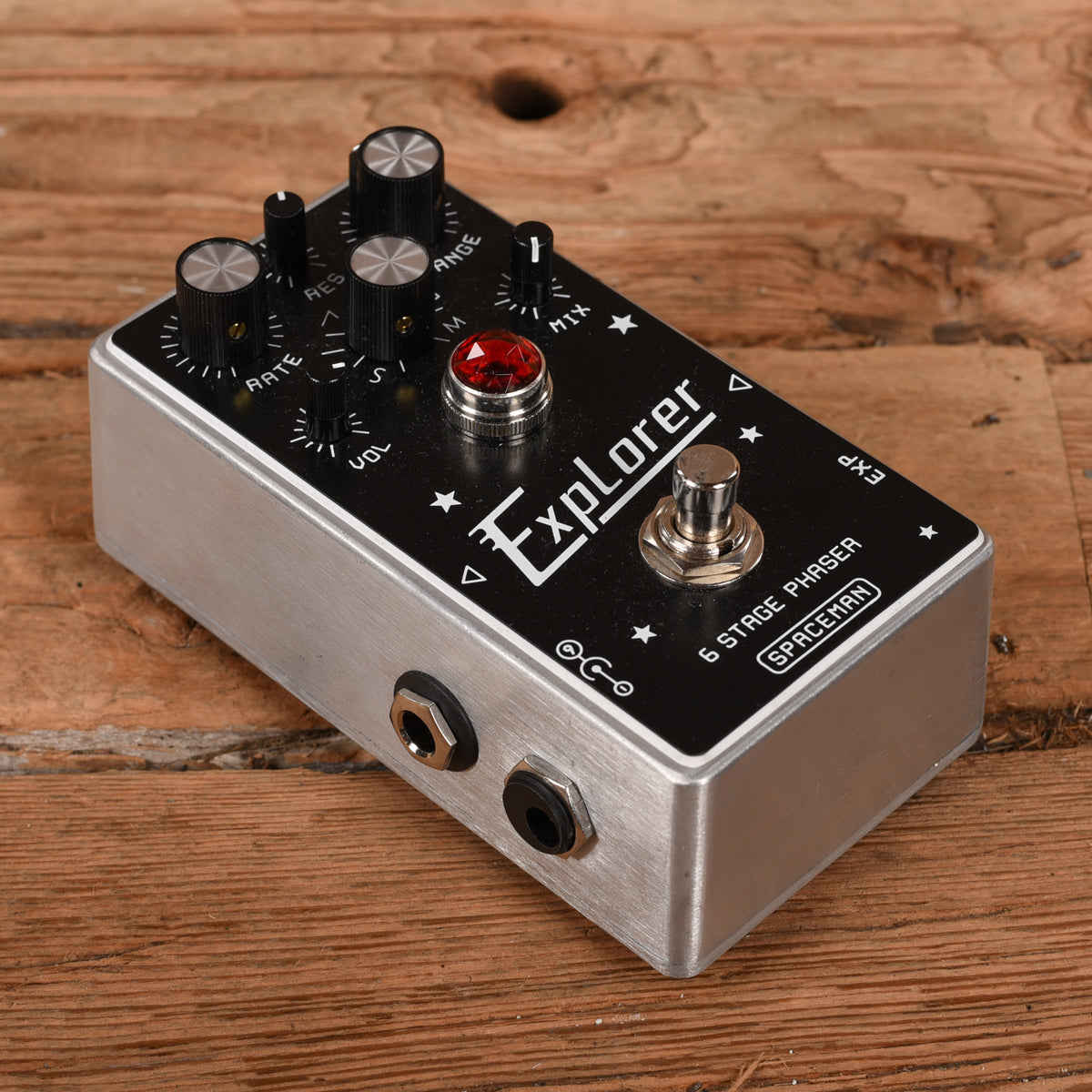 Spaceman Effects Explorer 6-Stage Phaser Effect Pedals