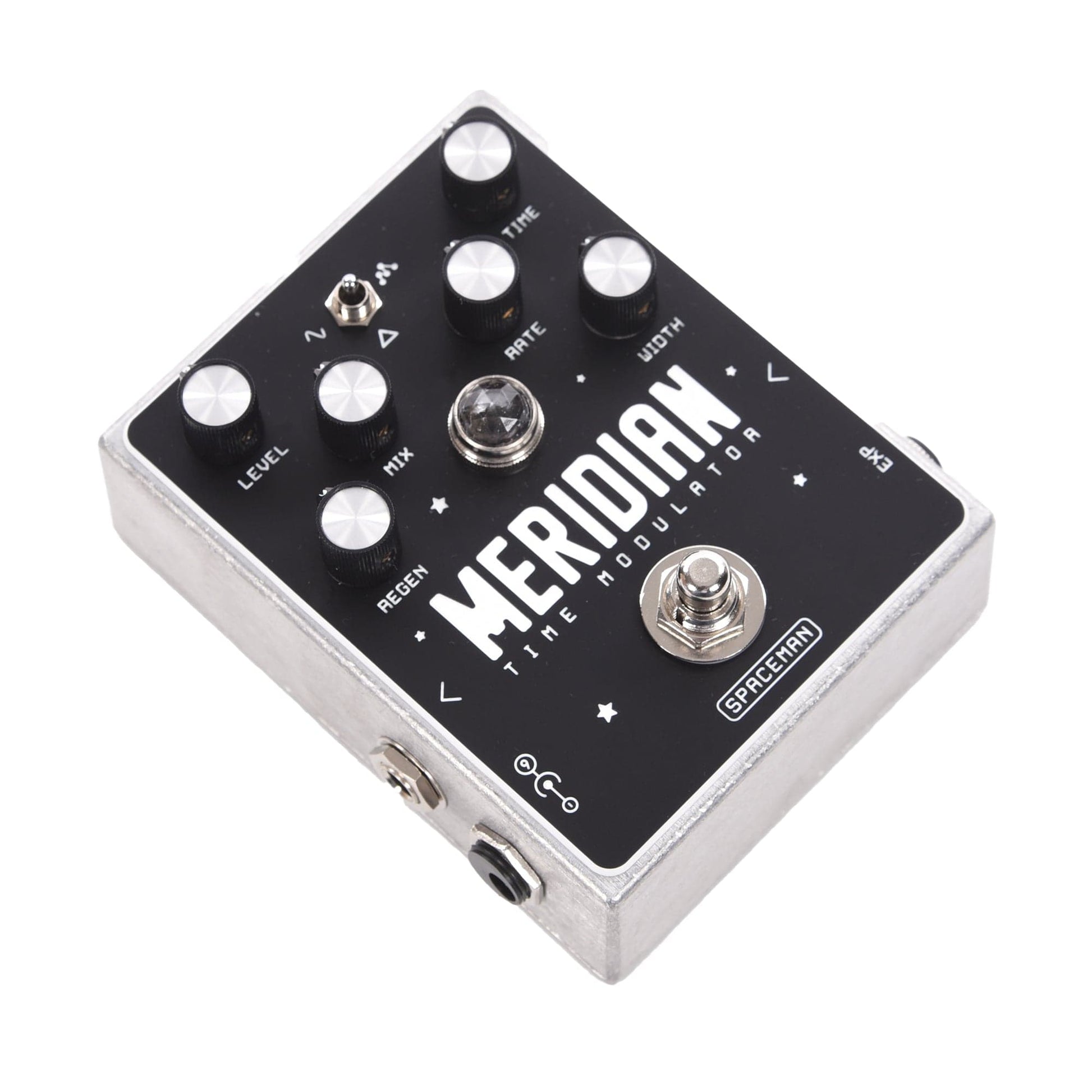 silver machine pedal Spaceman Meridian Time Modulator Chorus/Vibrato/Flanger Pedal Silver – Chicago Music Exchange