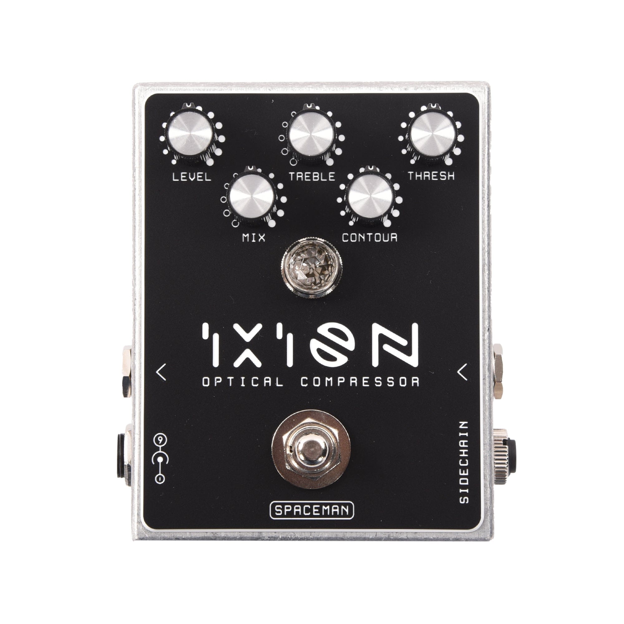 Spaceman Ixion Optical Compressor Silver Pedal Effects and Pedals / Compression and Sustain