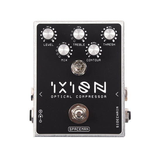 Spaceman Ixion Optical Compressor Silver Pedal Effects and Pedals / Compression and Sustain