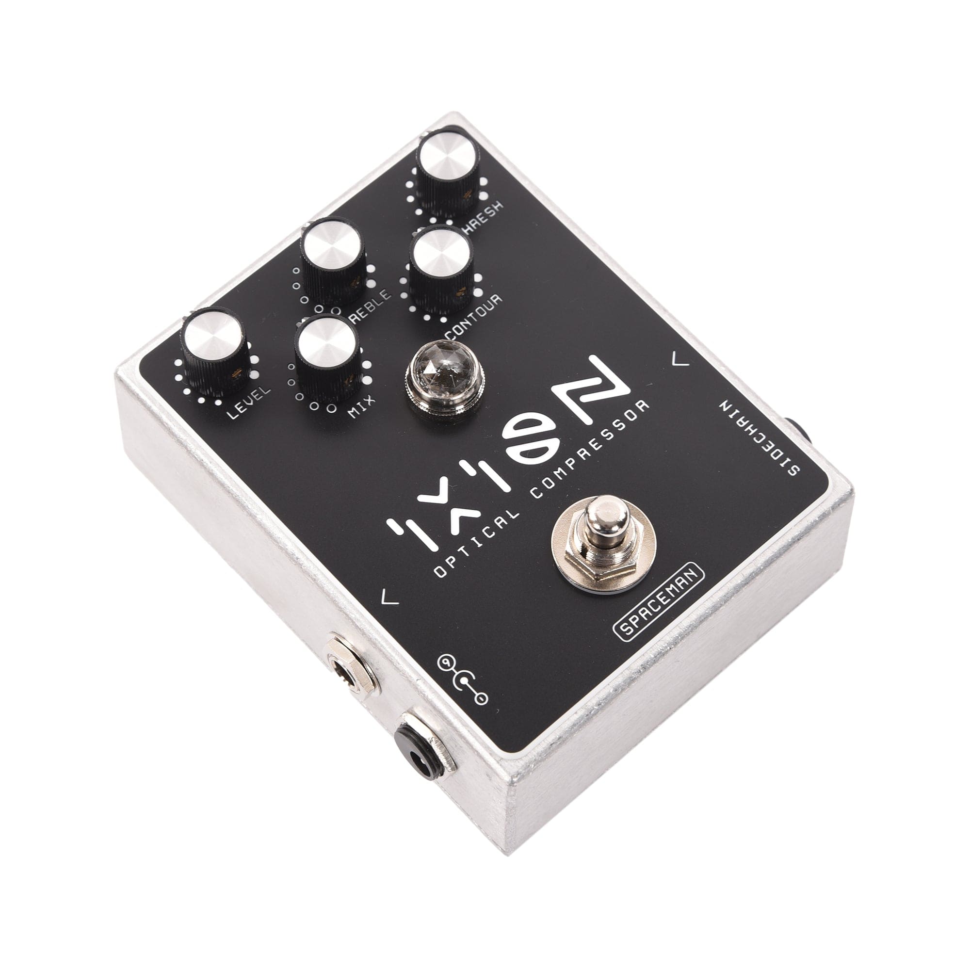 Spaceman Ixion Optical Compressor Silver Pedal Effects and Pedals / Compression and Sustain