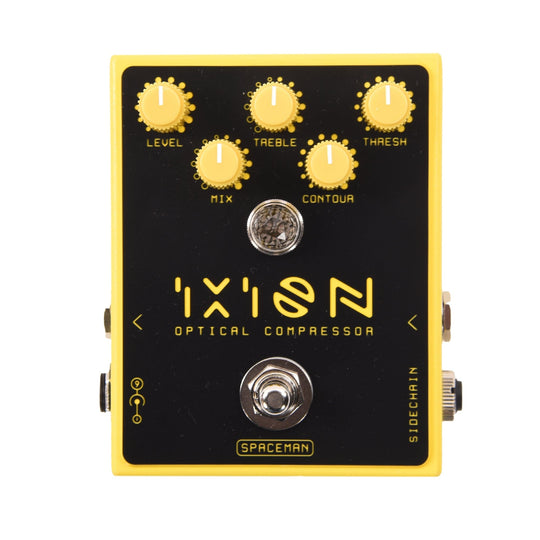 Spaceman Ixion Optical Compressor Yellow Pedal Effects and Pedals / Compression and Sustain