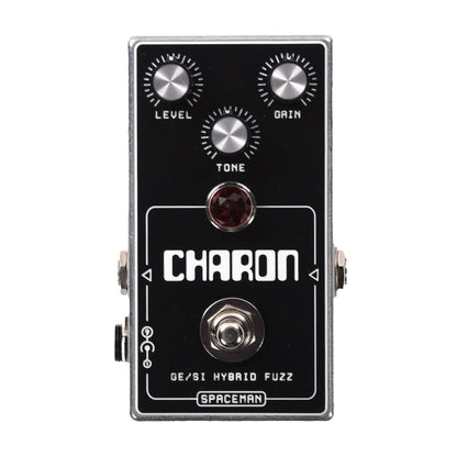 Spaceman Charon GE/SI Hybrid Fuzz Pedal Silver Effects and Pedals / Fuzz