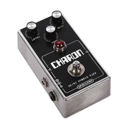 Spaceman Charon GE/SI Hybrid Fuzz Pedal Silver Effects and Pedals / Fuzz