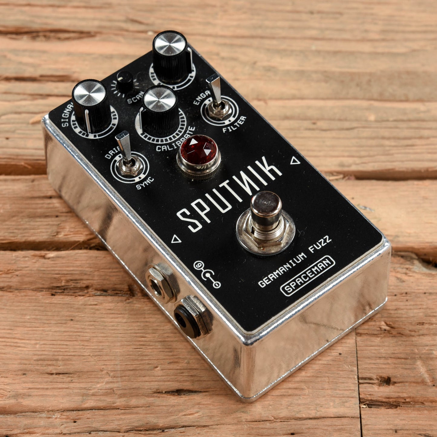 Spaceman Effects Sputnik Silver Edition 36/99 Effects and Pedals / Fuzz