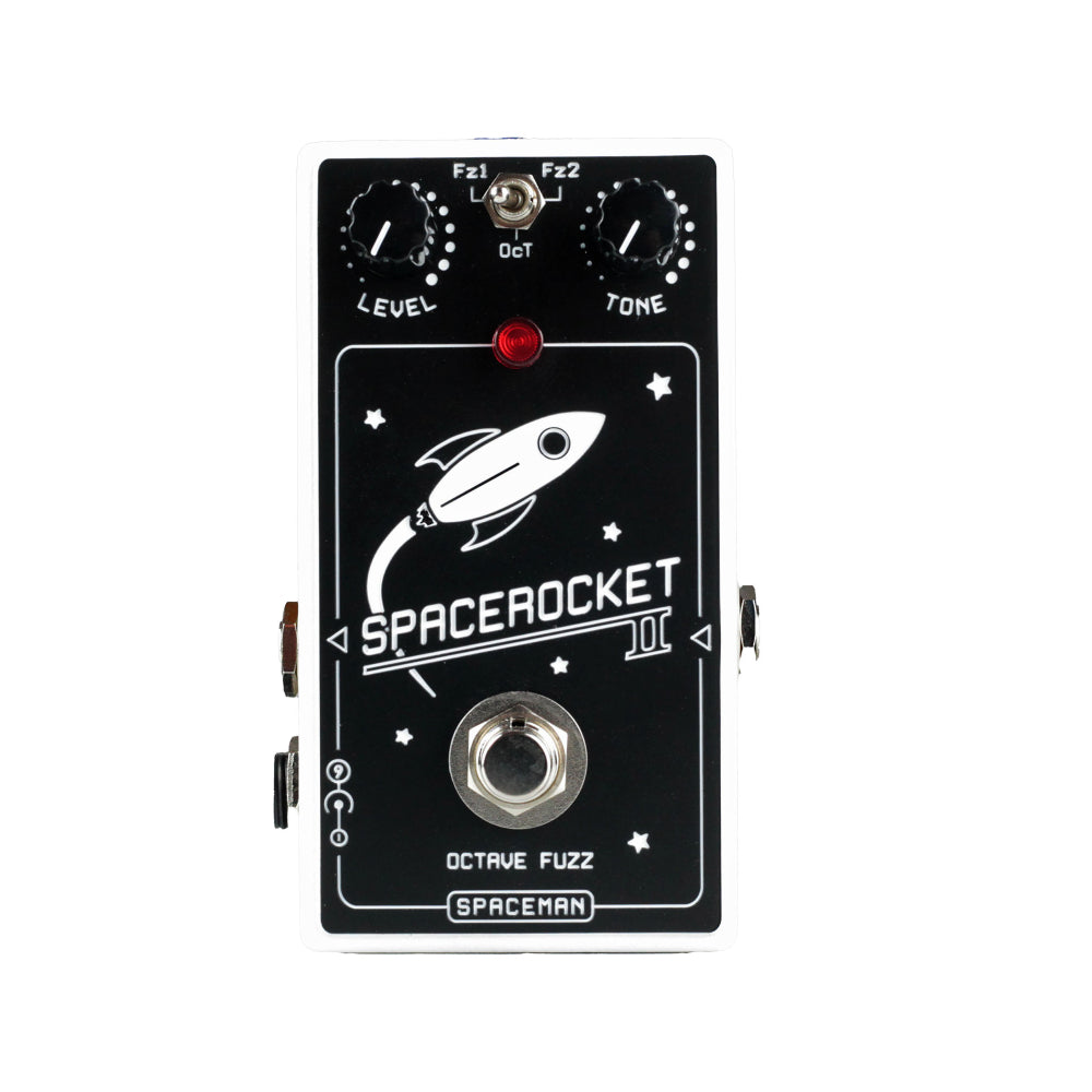 Spaceman Spacerocket II Octave Fuzz Pedal White Effects and Pedals / Fuzz