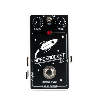 Spaceman Spacerocket II Octave Fuzz Pedal White Effects and Pedals / Fuzz