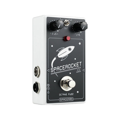 Spaceman Spacerocket II Octave Fuzz Pedal White Effects and Pedals / Fuzz