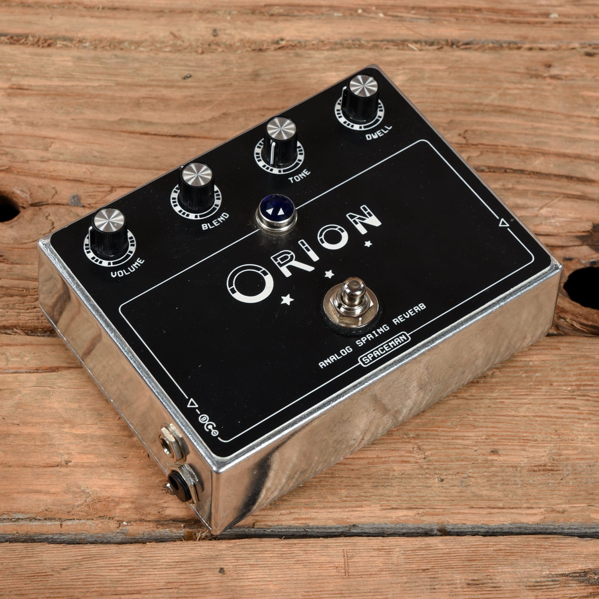 Spaceman Effects Orion Analog Spring Reverb – Chicago Music Exchange