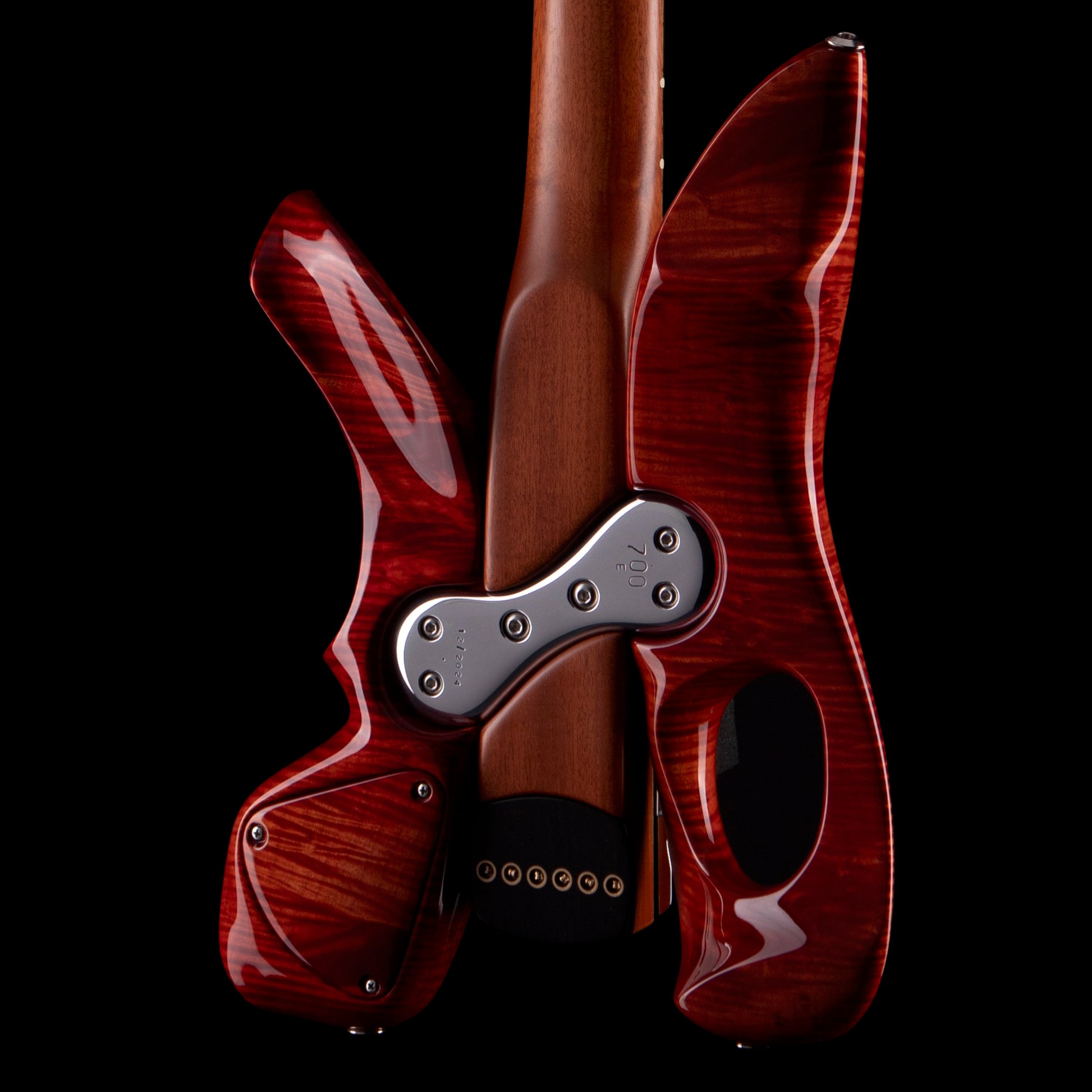 Spalt 700s Series 700E w/1950s Old Log Flamed Maple