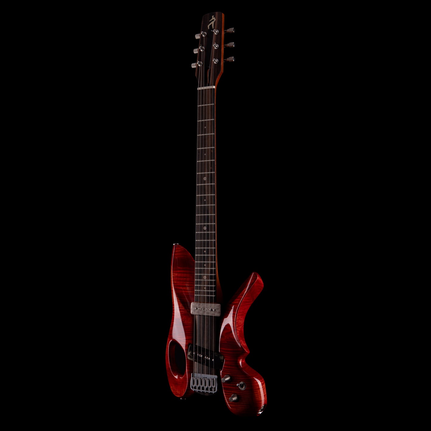 Spalt 700s Series 700E w/1950s Old Log Flamed Maple