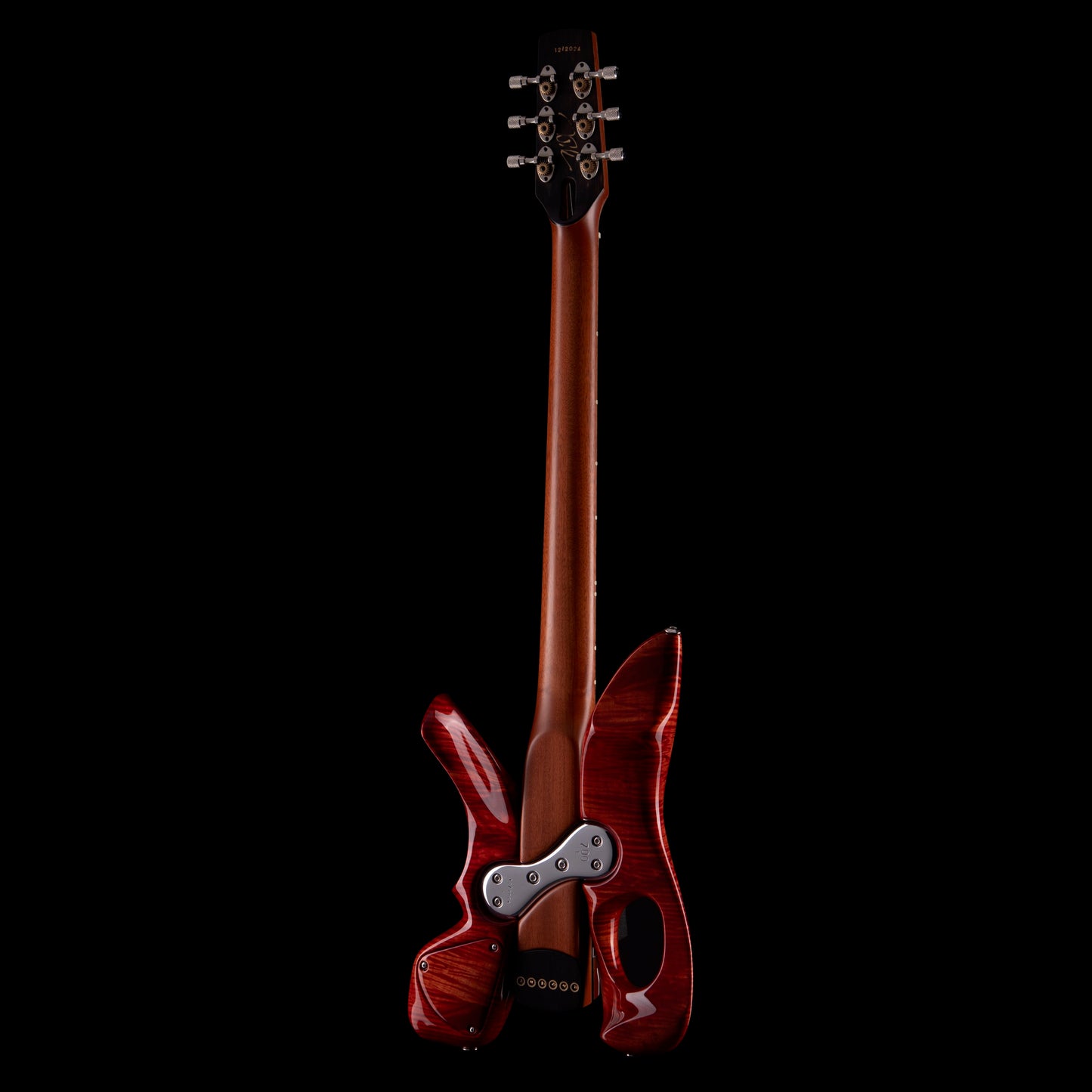 Spalt 700s Series 700E w/1950s Old Log Flamed Maple