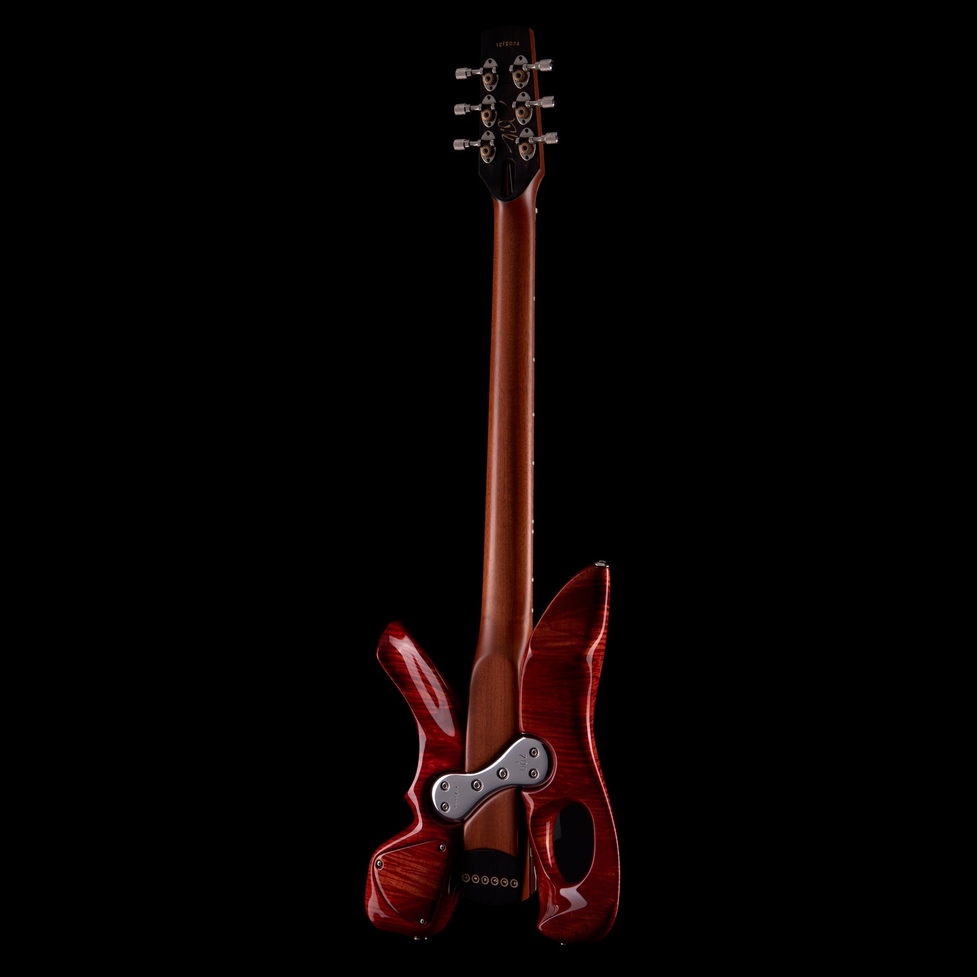 Spalt 700s Series 700E w/1950s Old Log Flamed Maple