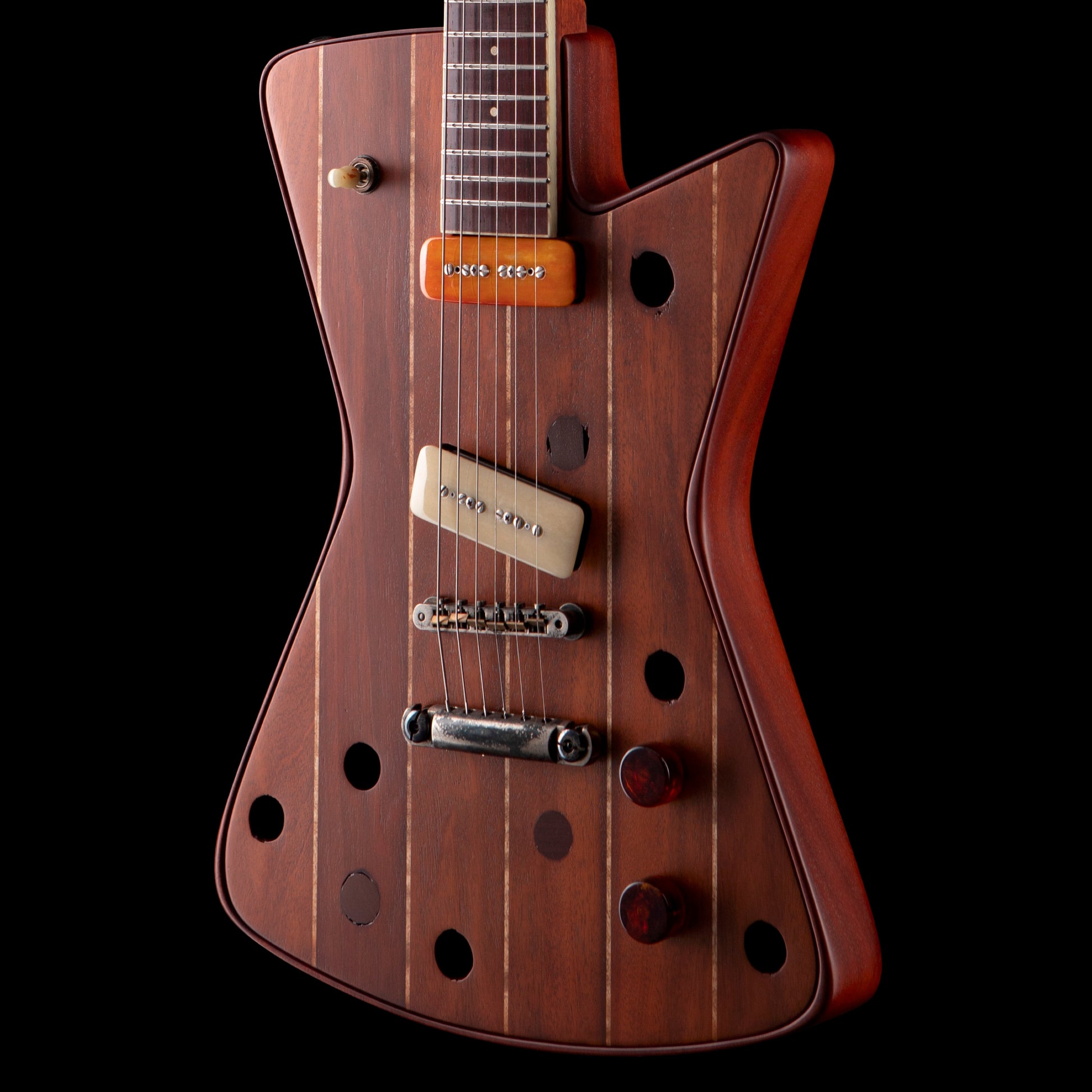 Spalt Carcavelos Guitars 700s w/Reclaimed Carcavelos (Brazilian) Mahogany