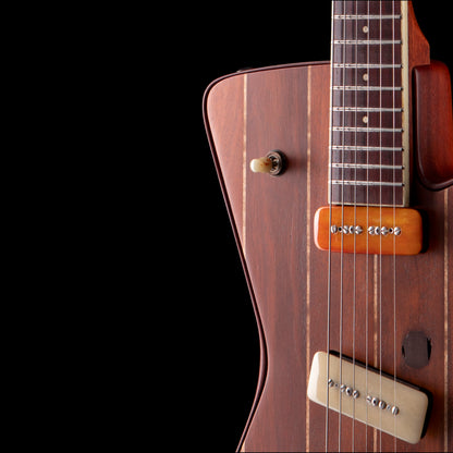 Spalt Carcavelos Guitars 700s w/Reclaimed Carcavelos (Brazilian) Mahogany